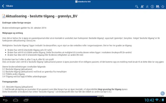 eHåndbok android App screenshot 1