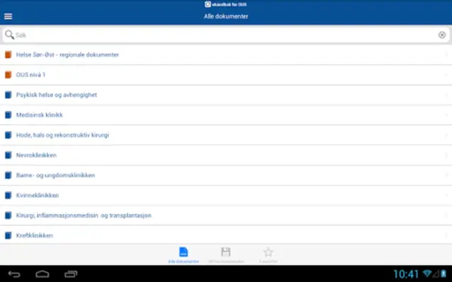 eHåndbok android App screenshot 3