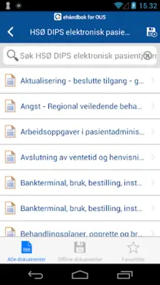 eHåndbok android App screenshot 6