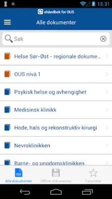 eHåndbok android App screenshot 7